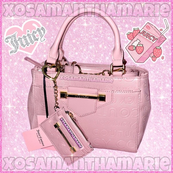 Juicy Couture Purse Set 👛 - Picture 2 of 16